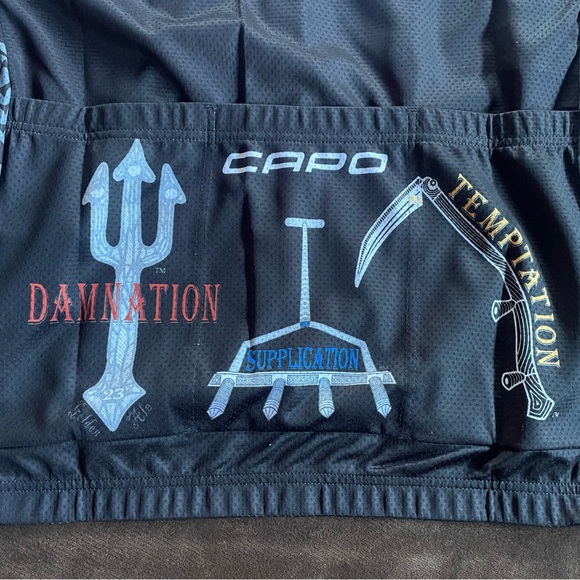RUSSIAN RIVER BREWING Capo Cycling Jersey Mend Medium NEW with tags - Picture 7 of 7